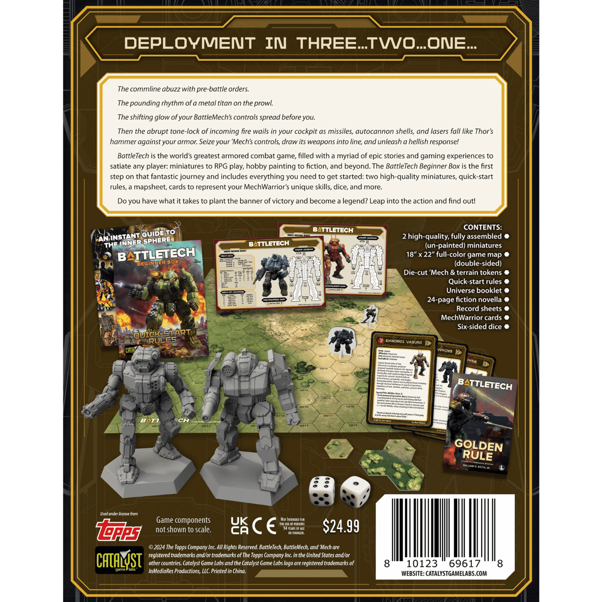 BattleTech: Beginner Box